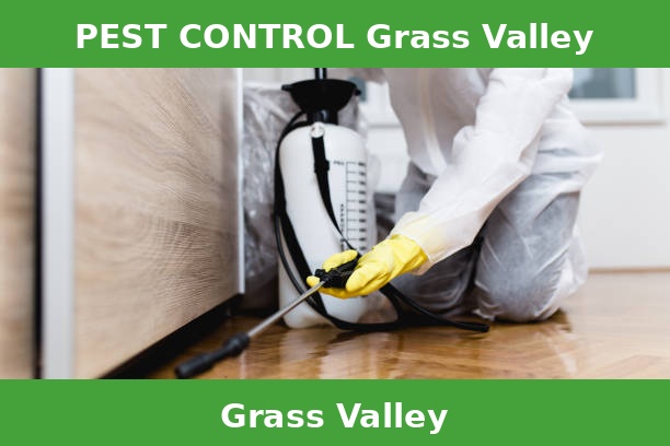 PEST CONTROL Grass Valley
